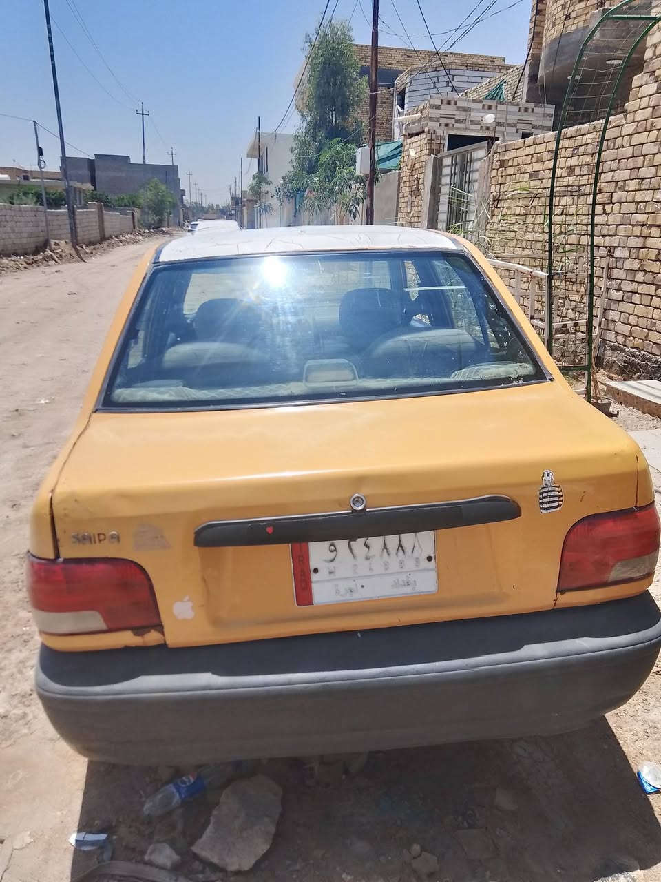 سايبا مديل 15كير مكينه نضيفات حداديه نضيفه رقم بغداد العنوان الديوانية أم الخيل موبايل *********** السعر 15 أبيع مالك فقط
