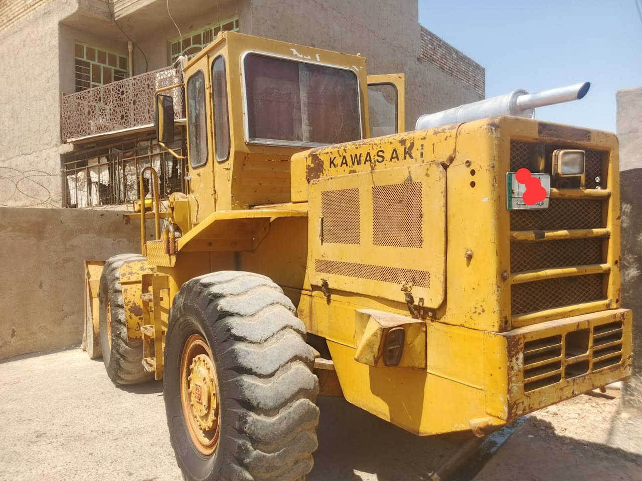 سلام عليكم شفل كاوسكي للبيع حجم70 موديل 81 محرك بي 102 جديد رقم الماني مشروع وطني تحويل مباشر جاهز للعمل  ***********  ///// ***********
العنوان بغداد
