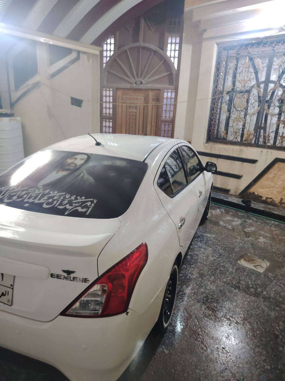 #السلام_عليكم.. ✋
#للبيع 
نيسان #صني_الهندي بليته زركة موديل 2020 رقم اربيل الدولي 
رقم انكليزي جديد
هزه وسنويه جديده لسنه 31
تحويل او وكاله
مكينه كير كفاله
حداديه وتخم تايرات
ادامه
مواصفات الصني معروفه
سيارة ما ناقصها شي ان شاء الله
السعر/  105
العنوان. البصرة / ابي الخصيب
***********
