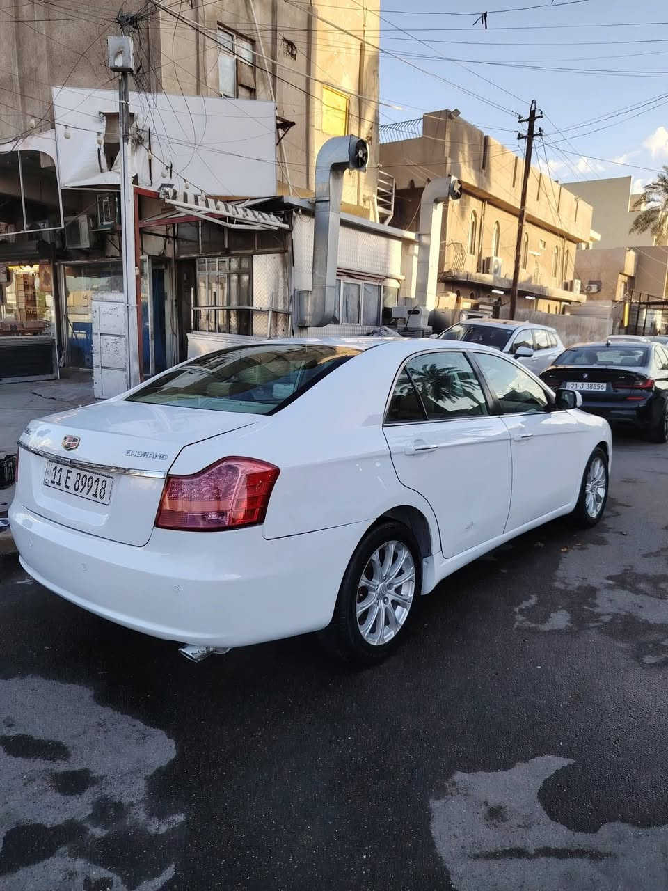 سلام عليكم
للبيع امكراند مديل ١٣ بسمي رقم بغداد سنويه ٣١

مصبوغه حزام للجماليه فقط بدون حادث كير محرك مكفولات تبريد قطعتين كهربائيات كلها شغاله حداديه جديده بطاريه جديده تخم تيرات مواصفات امكراند معروفه مكاني كربلاء سعر ٦٥ وبي مجال حك الجيه وبخدمتكم


**إذا كنت صاحب هذا الإعلان وتريد حذفه لأي سبب، رجاءا أرسل رسالة إلى الدعم الفني**