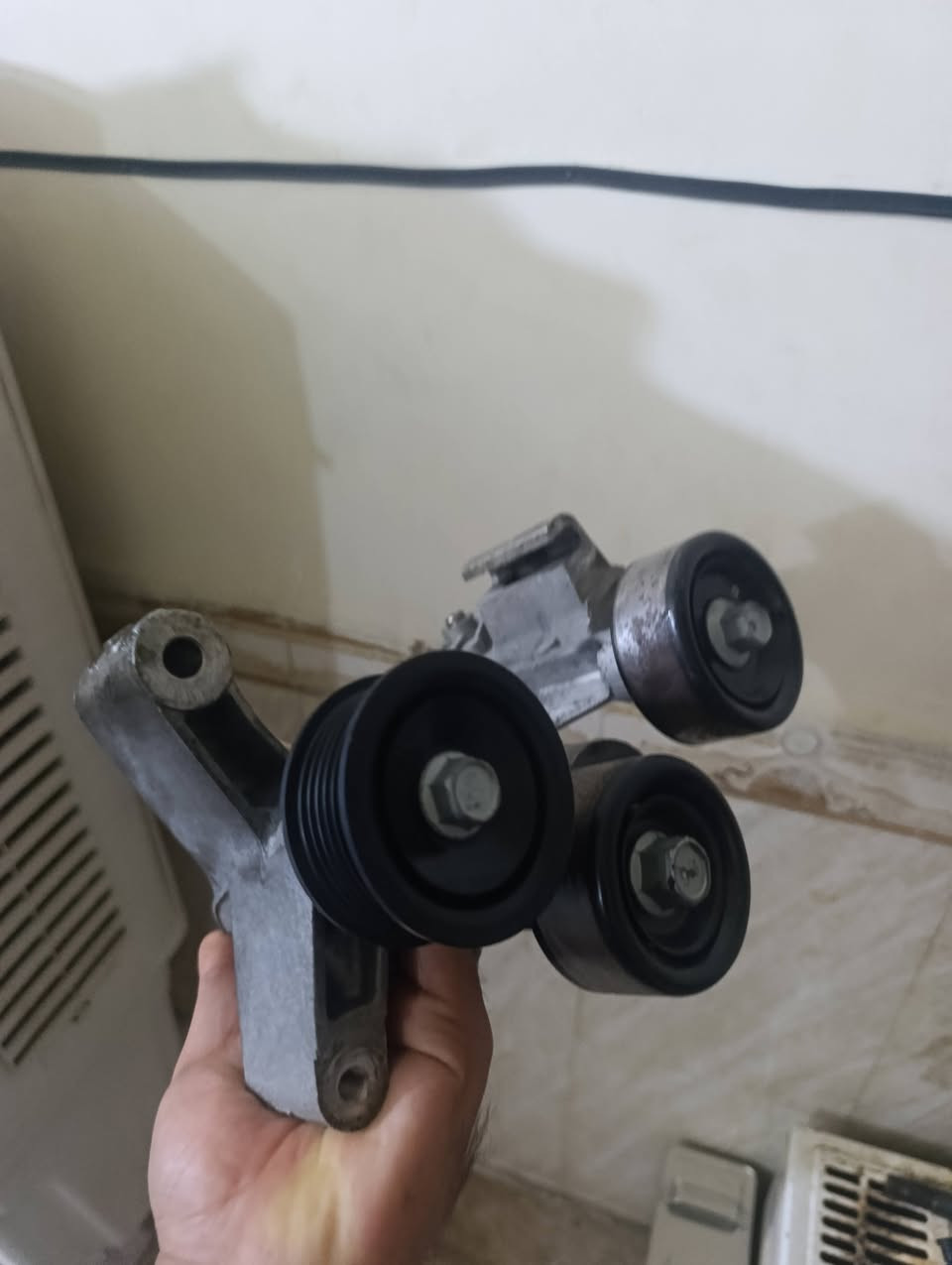 السلام عليكم غراض حاويه تفصيخ غراض   محرك الفين دوش
دكشن بارد عدد 2 مع حساس 
دكشن حار 
مجاول عدد3
رولهه
تورباين


**إذا كنت صاحب هذا الإعلان وتريد حذفه لأي سبب، رجاءا أرسل رسالة إلى الدعم الفني**