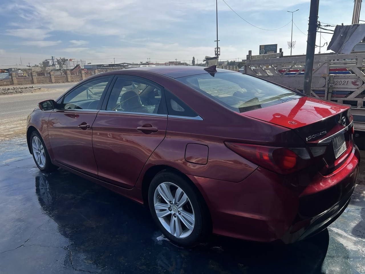 يالله سلام عليكم سوناته موديل 2024 رقم بابل سياره جاهزه كير محرك حداديه سياره بيه 3 قطع صبغ بدون دواخل سعر 103 وبيه مجال عنوان بابل 
مكلف بنشر ‭0773 370 7815‬
