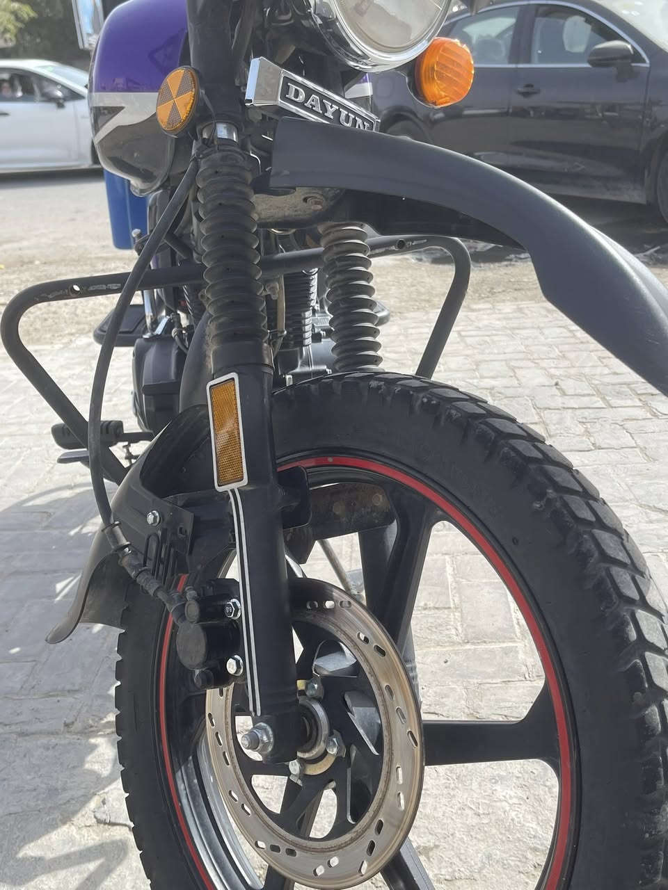 السلام عليكم دراجه دايوان جبلي للبيع جديدة اخت الزيرو مرقمه بغداد بسمي تحويل ثاني يوم 
السعر ٢ونص وبيه مجال حك الجية 
***********
