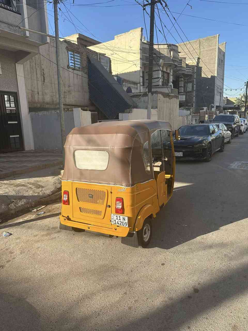 سلام عليكم تكتك 22بسمي تحويل ثاني يوم تكتك خير من اللة كلش نضيفة  كبل لشارع ما بيها اي نقص فقط بل ربع على كد شبر بارد مكان بغداد جديدة ***********
