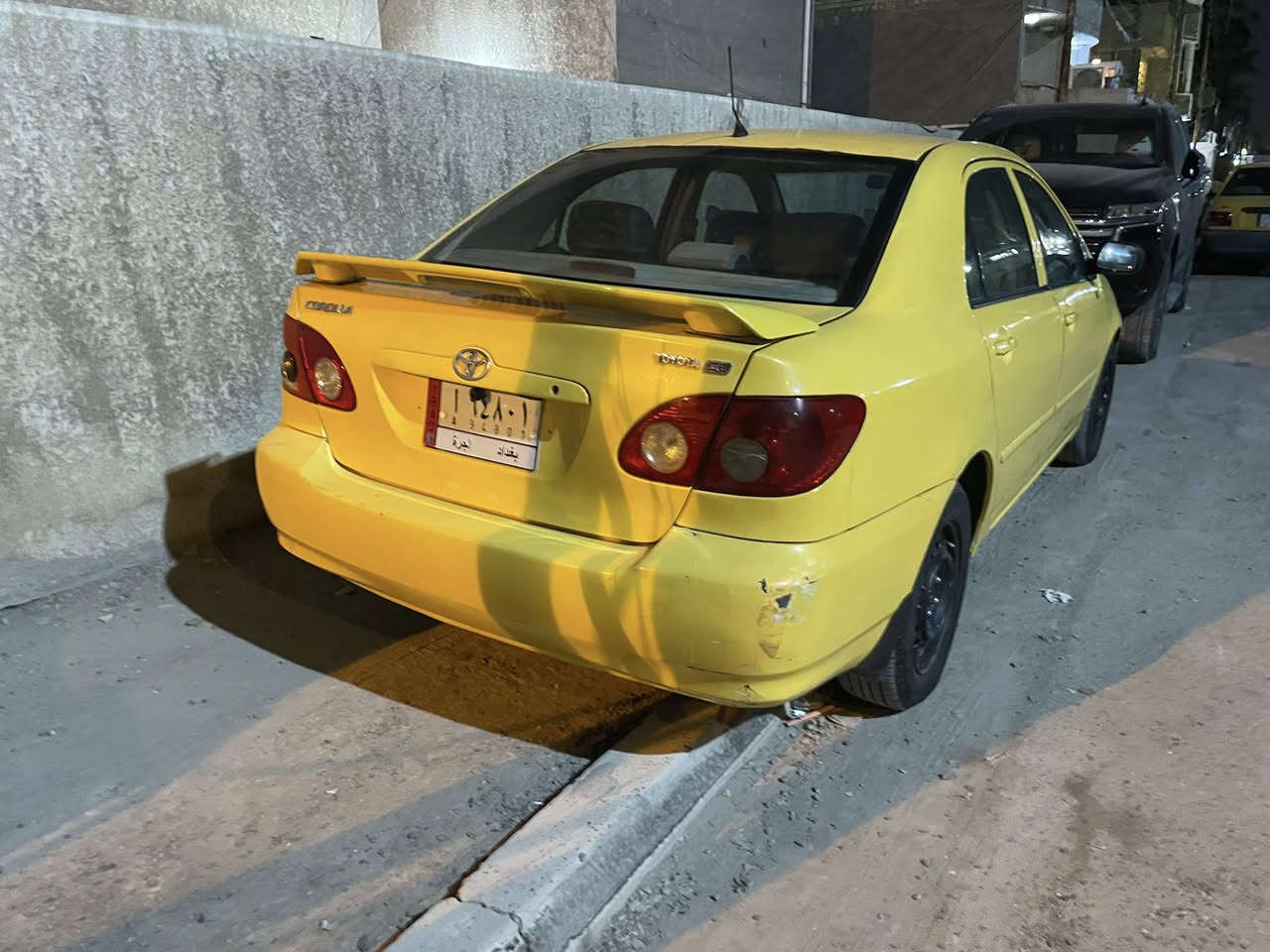 سلام عليكم كورلا نحله 2008 بغداد بأسمي للبيع فقط جاهزه حته تبريد شغال ب 74 وبيها مجال *********** بيع فقط اخواني
