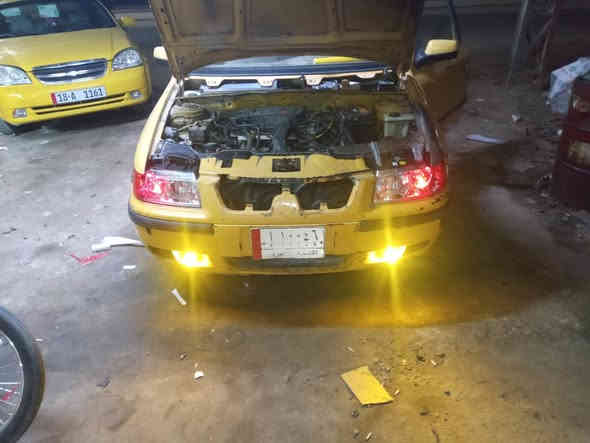 للبيع موديل 12 سنويه لل 26 شرط المداور مصفره سعر 15 وبيهة مجال الشراي يتصل ويدلل *********** مكينه وكير فرنسي عل شرط حداديه حلوه
