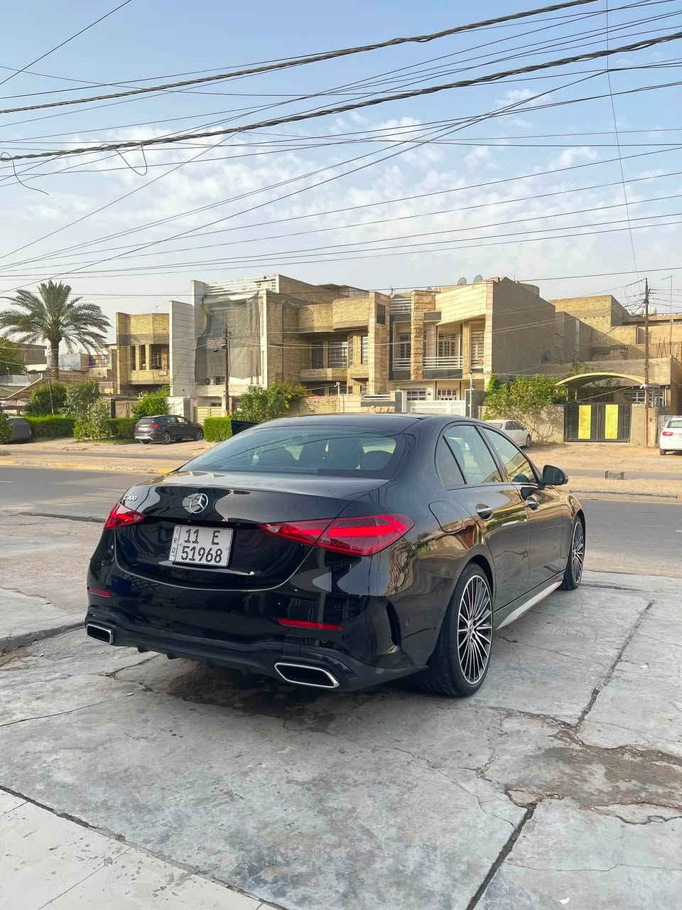 السلام عليكم
للبيع مارسيدس c300
2024 جديده كلش
مواصفات"1/1
بنوراما
كشن مساج
بصمة ابواب (دخول ذكي)
اشارة ترحيب مارسيدس
رادارت وكامرات محيطية 
ماشيه 18
لايت زنون متحرك
رادار تحذير تصادم
لد داخلي 64لون متغير
كشنات تدفئة وتبريد ميموري
ستيرن تدفئة
نقاط عمياء
حساسات٣٦٠ درجة
قيادة ذاتية
علامة ام رادار
اصطفاف ذاتي
صندوق كهرباء
وبعد بيها هواية مواصفات معروفة بالمارسيدس
سياره جديده مابيها اي نقص
العنوان بغداد الطالبيه
للاستفسار ***********
اكتب تعليقًا عامًا...
