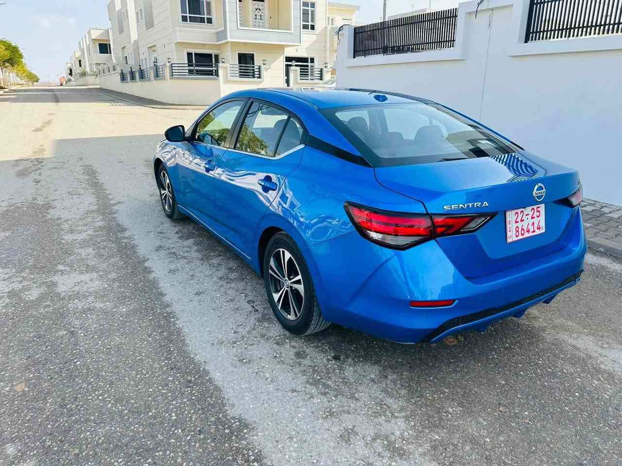 سلام عليكم اخوان
نيسان سنترا 2023 SV للبيع

شرط كير ومحرك 

حجر بلاد

رادار جانبي وامامي وخلفي

بصمه ابواب

ماشيه 39

رقم كاتي تترقم سليمانيه

باقيه 90 يوم للترقيم

صدر باتري تايرات جديد

صور ضرر مرفق

ضرره فقط ربع  بونيد صبغ

شاصي لغد ابشرط راديتر بجم كله بلاد

سعر 135 وبي مجال

ديالى خانقين

***********
