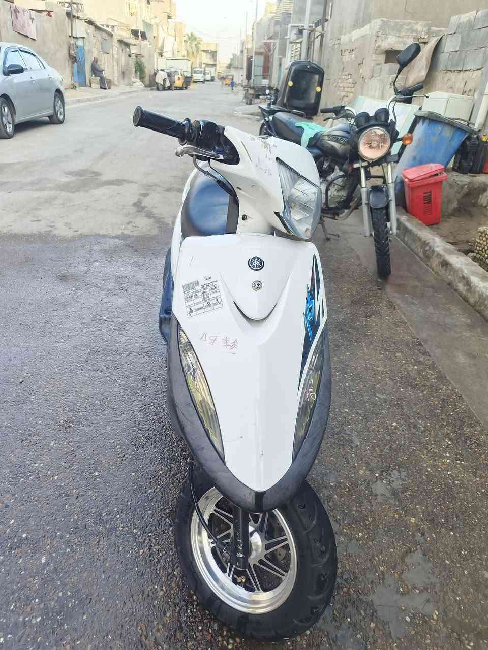 دراجة ماكس عدلة للبيع دراجة نضيفة ومرتبة مابيهة أي مشاكل سعر 575 
بغداد 
***********
