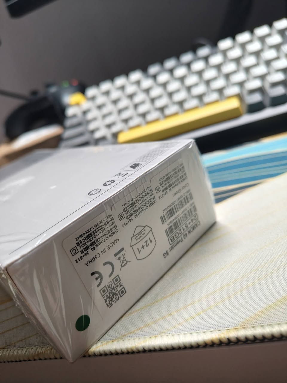 السلام عليكم camon 40 premier 512 جديد بالكبس ابيعه بسعر 480 الف قفل


**إذا كنت صاحب هذا الإعلان وتريد حذفه لأي سبب، رجاءا أرسل رسالة إلى الدعم الفني**