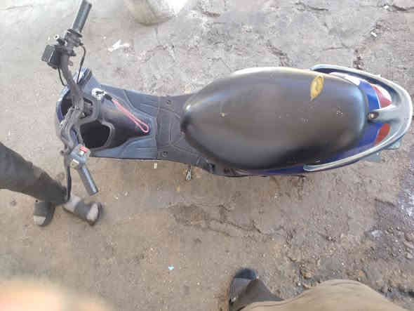 سلام عليكم دراجه ماكس 120قجمه البيع مكينه حلوه شلعه معدل السعر 225 وبيها مجال حك جيه المكان العلاوي قرب وزاره ثقافه ***********
