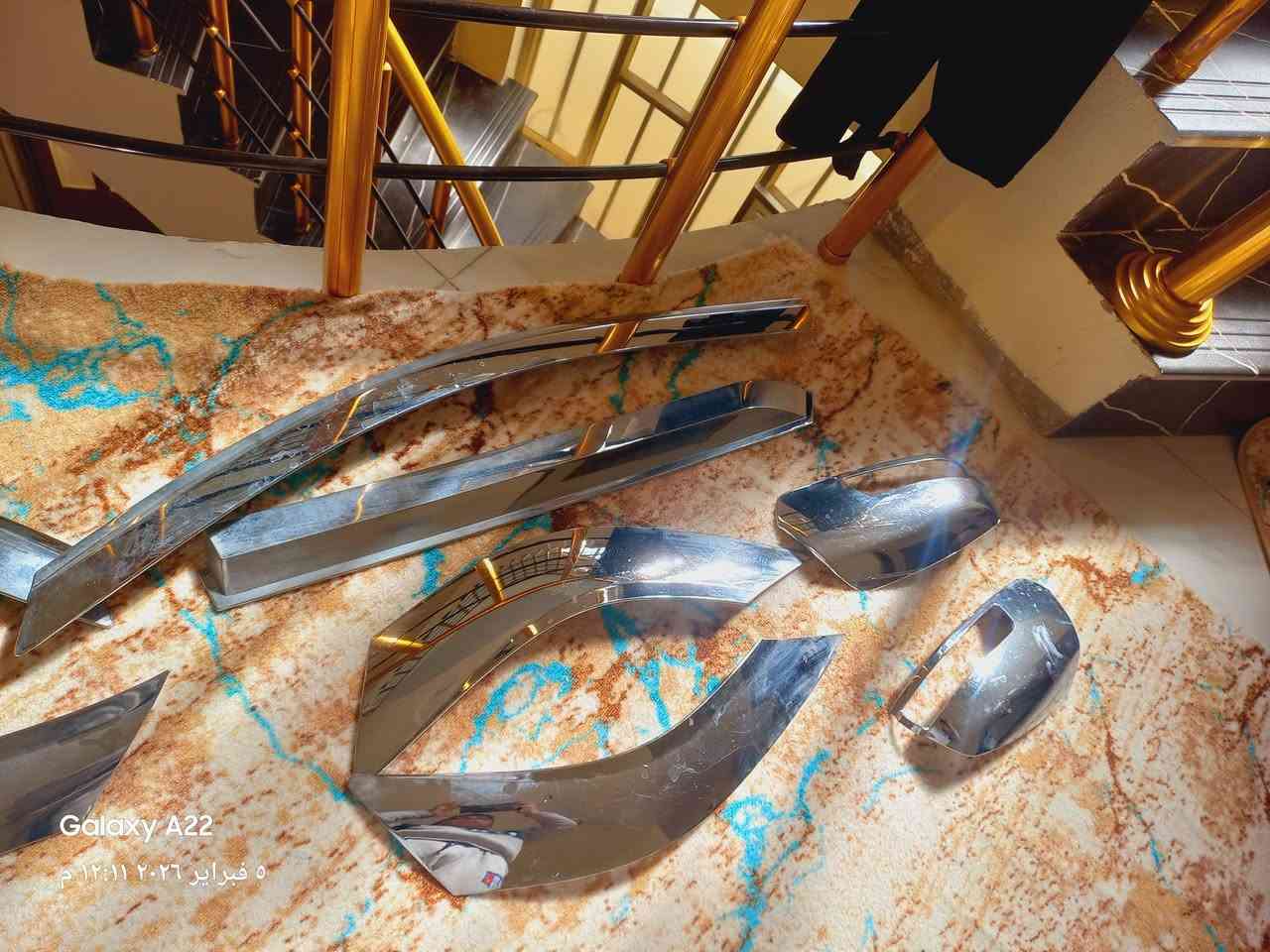 السلام عليكم 
كماليات مال سياره كيا سورنتو خليجي 2014 مستعملات شي قليل السعر 150 و بيهن مجال الاستفسار على الخاص مكاني سامراء


**إذا كنت صاحب هذا الإعلان وتريد حذفه لأي سبب، رجاءا أرسل رسالة إلى الدعم الفني**