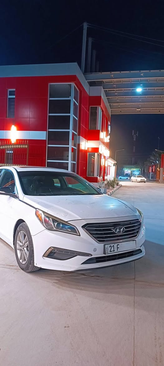 سلام عليكم. للبيع فقط.  
سوناتا 2017 وارد كندي.  فول مواصفات لمتد اخر شي رقم شمالي دولي       تحويل مباشر  مجاني   بيها جاملغ مبدل وباب بدون حادث سرقه وبيها تشليع بل بنيد قليل   والباقي كفاله عامه كير مكينه حداديه تبريد كفاله عامه  مكينه 2400 
السعر 117 وبيها مجال قليل حك الجيه مكان السياره النجف الاشرف. *********** النجف, العراق
