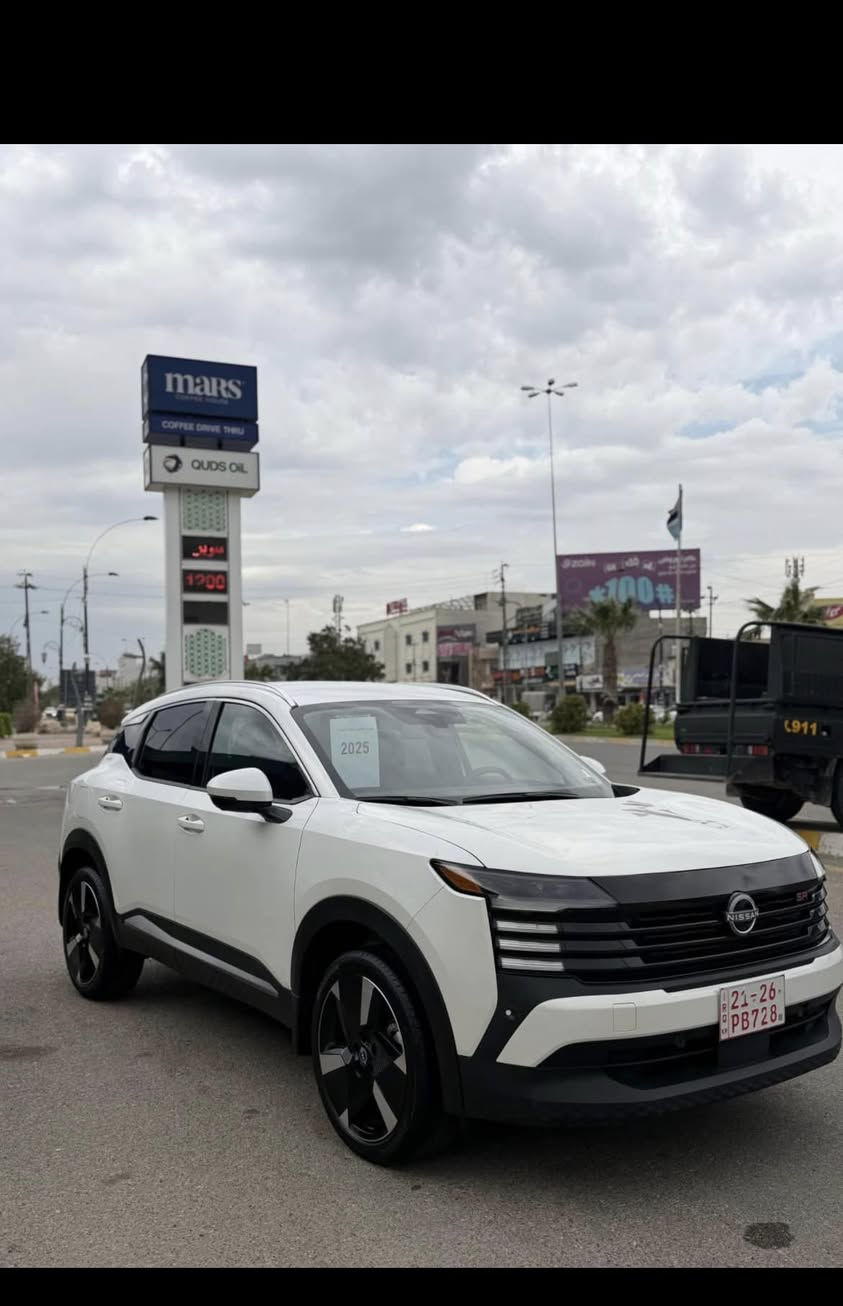 نيسان كيكس SR.AWD موديل : 2025

اللون : ابيض 

عداد المسافة : 5000 Mil

حجم المحرك : 2.0L (4.سلندر)

 صبغ✅بونيد وجامرلغ بدون شواصي بدون دواخل ✅

المواصفات : 𝐒𝐑.𝐀𝐖𝐃

كيج الـــكتـــرونـــي
داخل 𝐋𝐄𝐃 ليـــد
دةبل اكسل 𝐀𝐖𝐃‏‎
بصمة ابـــواب 
‏‎بصمة تشـــغـــيل 
تشغيل عــــن بعد 
‏‎شـــاشـــة ايبـــاد
كـــاميـــرة °360
‏‎كـــاميـــرة امامي 
كـــاميـــرة جانبي
كـــاميـــرة خلفي 
هـــانـــد بـــريـــك بصمة
اوتو هولد (𝐀𝐔𝐓𝐎 𝐇𝐎𝐋𝐃)
اوتو ستارات (𝐀𝐔𝐓𝐎 𝐒𝐓𝐀𝐑𝐓)
اوتو ستوت (𝐀𝐔𝐓𝐎 𝐒𝐓𝐎𝐏)
رادار امامي (تحديد مسار)
‏‎رادار جانبي (نقاط عمياء)
‏‎رادار خلفي (التحذير من الاصطدام)
حساسات °360
‏‎حساسات امامي
‏‎حساسات جانبي 
‏‎حساسات خلفي 
نظام (𝐄𝐂𝐎)
نظام (𝐍𝐎𝐑𝐌𝐀𝐋)
نظام (𝐒𝐏𝐎𝐑𝐓)
تحكيمات استيرن
كشنات جلد
تبريد لمس
تبريد مركزي
لايتات 𝐋𝐄𝐃 ليد ثلاثة عدسة بيلادي 
 بكلايتات 𝐋𝐄𝐃 ليد بيلادي
ويل كروم سبورت
السعر 💵 175$🌹

‏‎تفاصيل اكثر الاتصال  
‏  
 WhatsApp ☎️ ***********

عنوان📍كركوك
