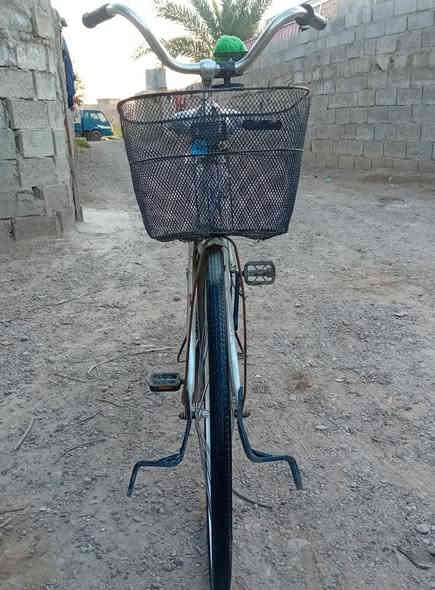 السلام عليكم بايسكل حجم 26 مكان صلاح الدين دجيل اقرب سيطره 14 رمضان العواشي سعر 50 وبمجال***********
