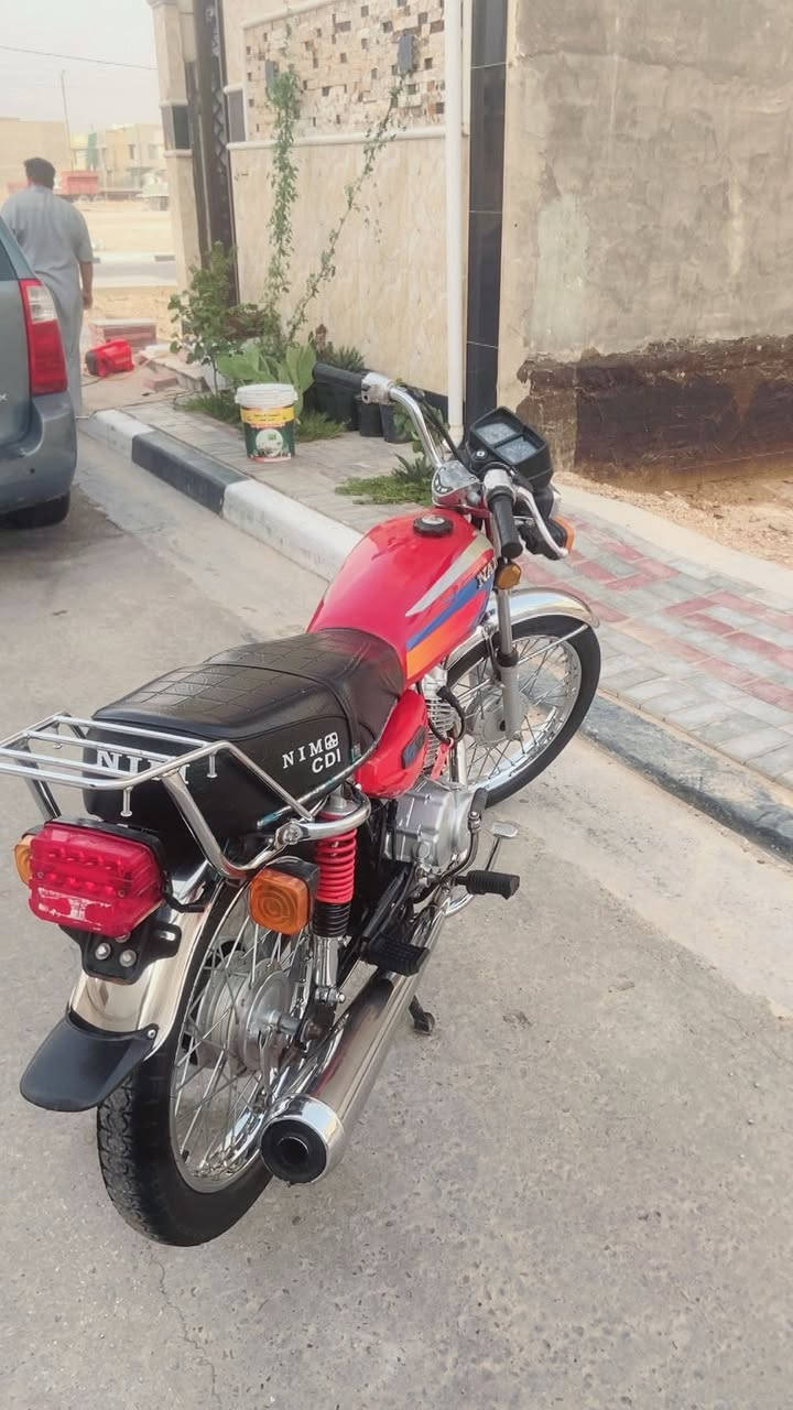 سلام عليكم نامه شلامجه مديل 2023 دراجه نضيفه اوراق سكنر شرط تجي وتقيم مستعجل على بيعتها دراجه تخبل ما ناقصها شي العنوان كربلاء سيف سعد *********** واتساب اكثر شي راسلني ودللي السعر خاص 💫💎
