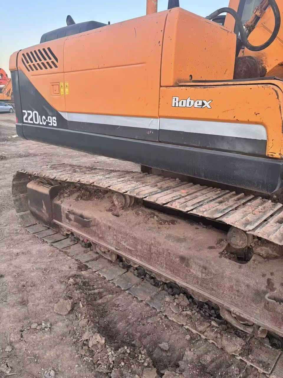 There are not many opportunities for popular models in foreign trade, Hyundai 220-9s new chain


**إذا كنت صاحب هذا الإعلان وتريد حذفه لأي سبب، رجاءا أرسل رسالة إلى الدعم الفني**