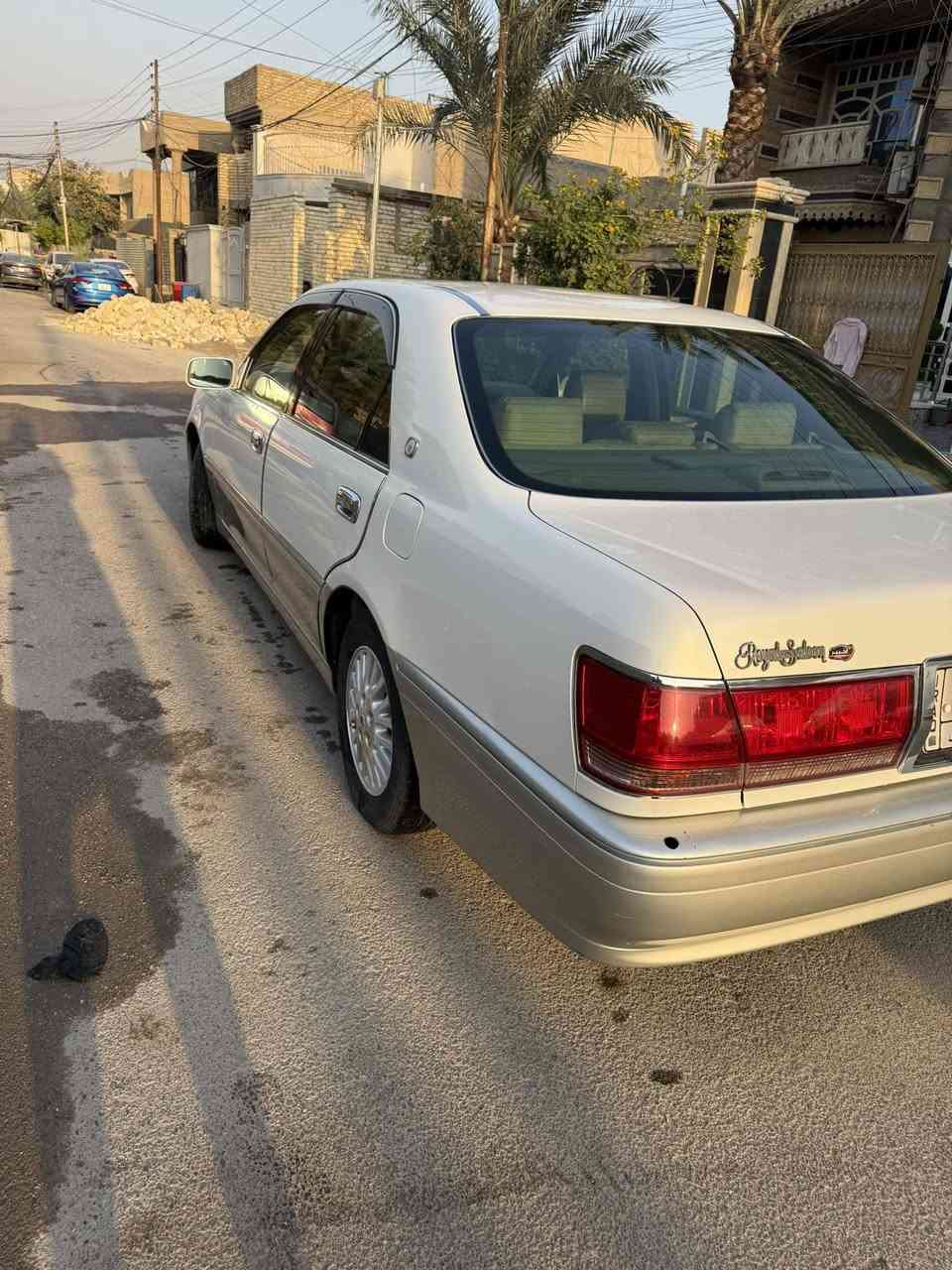 ملكة للبيع فقط

موديل 2003

قرار 48 

رقم بغداد 

كرستال اصل 

3دكم 

تحويرة نجف 

مكفولة من نقل جثة والاصوليات 

شاصي 175 

دي فور الجبير المرغوب 

شرط تحويل 

مكان السيارة بغداد 
مكان السيارة بغداد 

ممتواجد ع فيس 

الرقم بي وتساب 

للاستفسار 

***********
