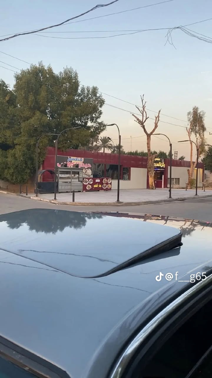 مراوس باخرة جديدة أينقص مابيهة مكان بغداد


**إذا كنت صاحب هذا الإعلان وتريد حذفه لأي سبب، رجاءا أرسل رسالة إلى الدعم الفني**