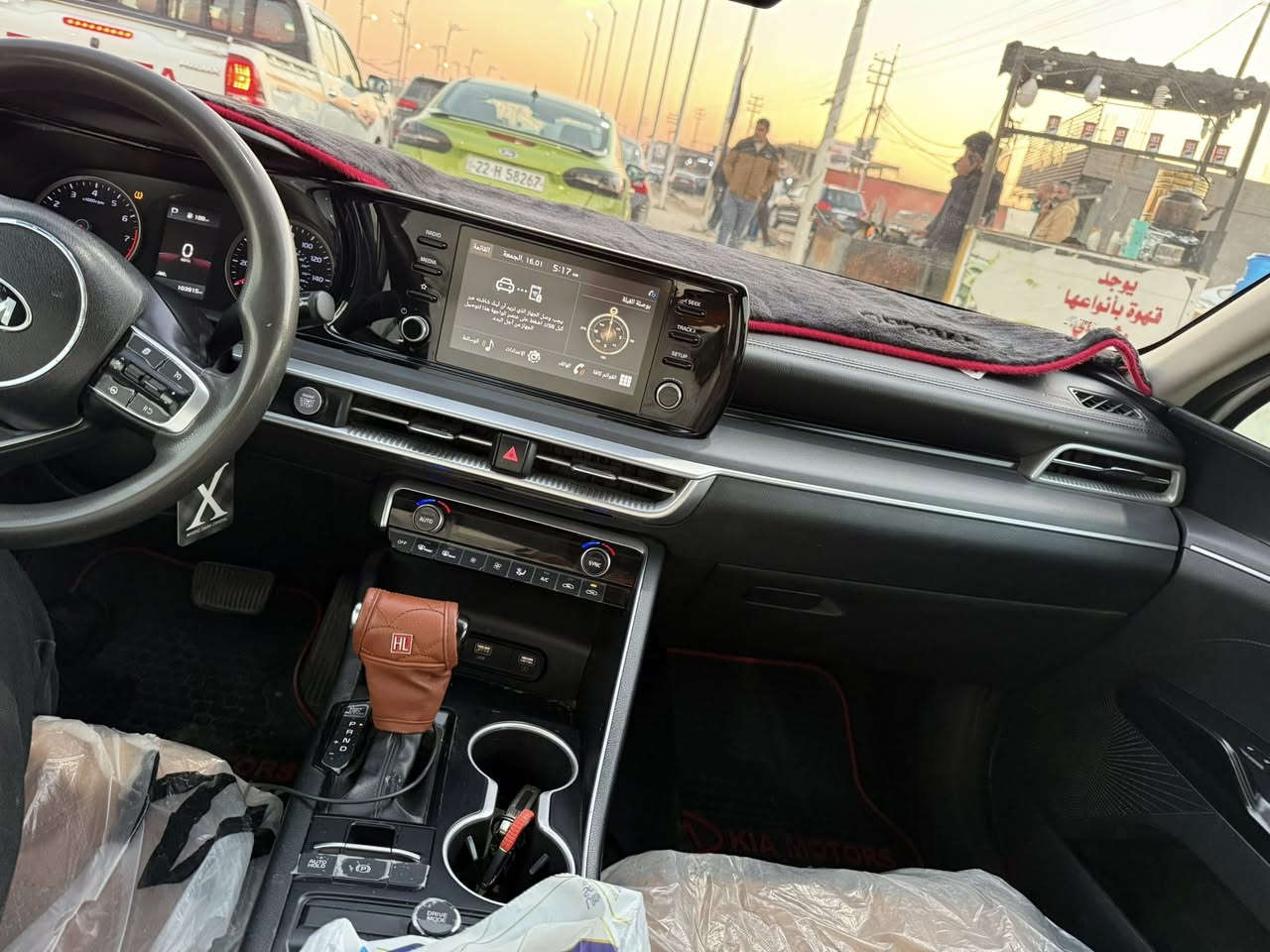 سلام عليكم
رقم بغداد حرة
K5 2021 امريكي 
حادثها قطع صبغ ابيع حازم 
بدون لغود بدون شواصي 
مواصفاتها 
بصمة تشغيل +بصمة ابواب 
رادار امامي 
حساسات جانبية وخلفية 
فول عدى الفتحة 
كير محرك تبريد كلة جديد 
السعر 138 وبيها مجال 
للاستفسار 
***********
