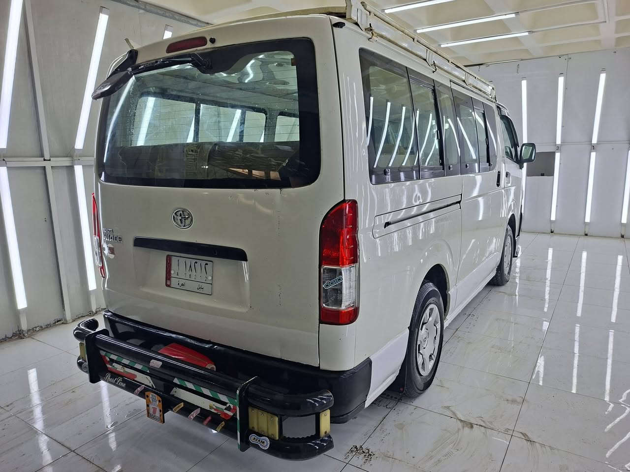 تويتا هايس مؤديل 2009 فول مواصفات بؤفرؤشتن رةقةم بابل سنةوى بلاستيك نويه بةشةرتئ بةناوكردن خةرامه هويجى لةسةرنةبيت  سؤنةريشم داناوه سعر 165 تؤزيك مجال ناونيشان كلار رةقةم تليفؤن ئاسيا ***********
*********** رةقةم كؤرك واتسا
