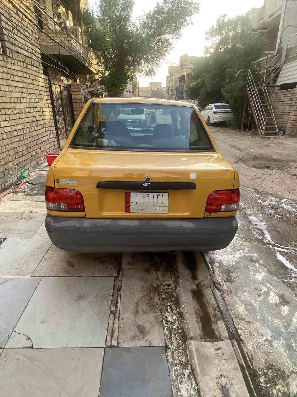 السلام عليكم
سايبا 2011 رقم بغداد شرط التحويل مصفر هيئه غرامه 
مكينه جديد بدون تبخير او تنقيص حداديه جديده كهربائيات شغاله لايت  زنون 
الكير حلو بس ثالث يفلت 
غرفتها مدوشمه جديد السياره جاهزه 
السعر  20$ ورقه وبيها حك جيه شي بسيط 
مكاني بغداد الدوره ابو طياره 

***********
