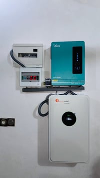 طاقة شمسية • بطارية ليثيوم • ايرا 610W