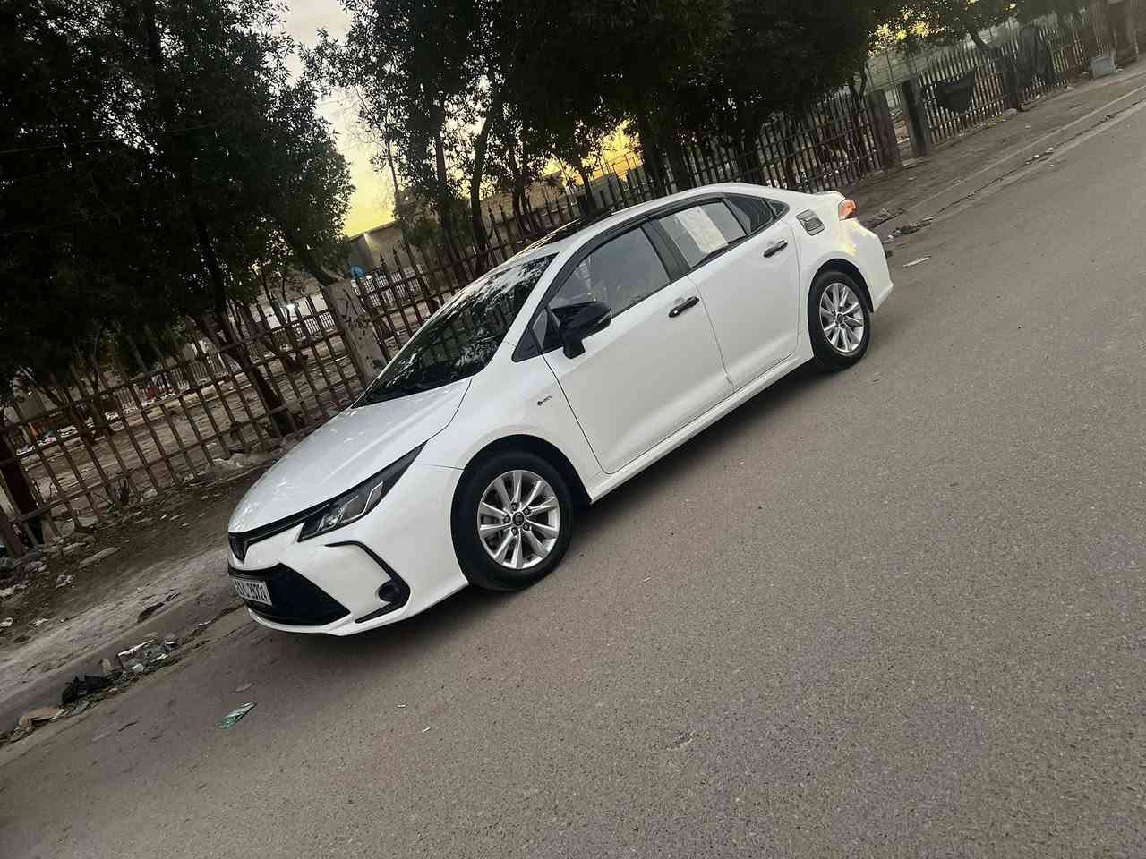 السلام عليكم كورلا هايبرد موديل 24 كفاله عامه ماشيه 16 الف مكان بغداد السعر 154?وبيه مجال 
***********
