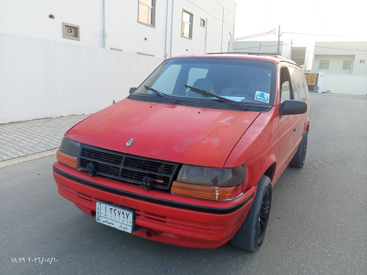اقساط اقساط اقساط 
كلايزر للبيع سنويه مجدده راعيه بالنجف مشروع وطني سياره بيه مكينه وكير ياباني تخم تاير بيه جديد وباتري جديد بيه نواقص بسيطه فقط للاستفسار *********** واتساب
