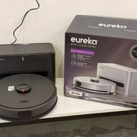 روبوت تنظيف • تفريغ ذاتي • ليدار