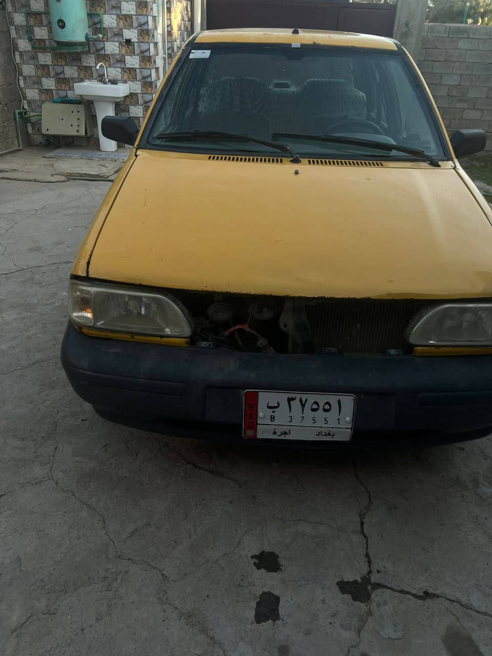 سايبه ١١نفخ رقم الماني كير كفاله مكينه مجفته صار سبوع صدر تعبان تخم تأير جديد سياره حلوه ومرتبه اتكاتب وياك مروري سعره ١٩ بيه مجال حيل بسيط ‏‪***********‬‏ زعفرانيه
