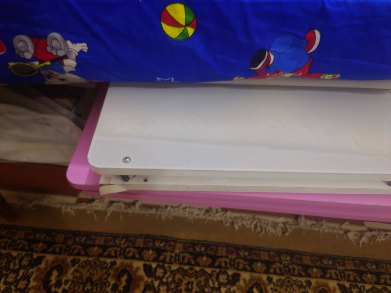 للبيع كاروك ويجي جرباية وبي مخزن داخله ويجي ع اليمين رف 4 مجرات ومجرين كبار شي درجه اولى اخذته ب 240 قبل سنتين ومستخدمنا اخوان حاليا مفصخ وميرهم توصيل لان حجمه كبير ميرهم بكارتون الي يخدمه يجي يحمله بسيارة وبالعافية عليه مكاني ديالى بعقوبة تقاطع القدس سعره 120 وبي مجال


**إذا كنت صاحب هذا الإعلان وتريد حذفه لأي سبب، رجاءا أرسل رسالة إلى الدعم الفني**