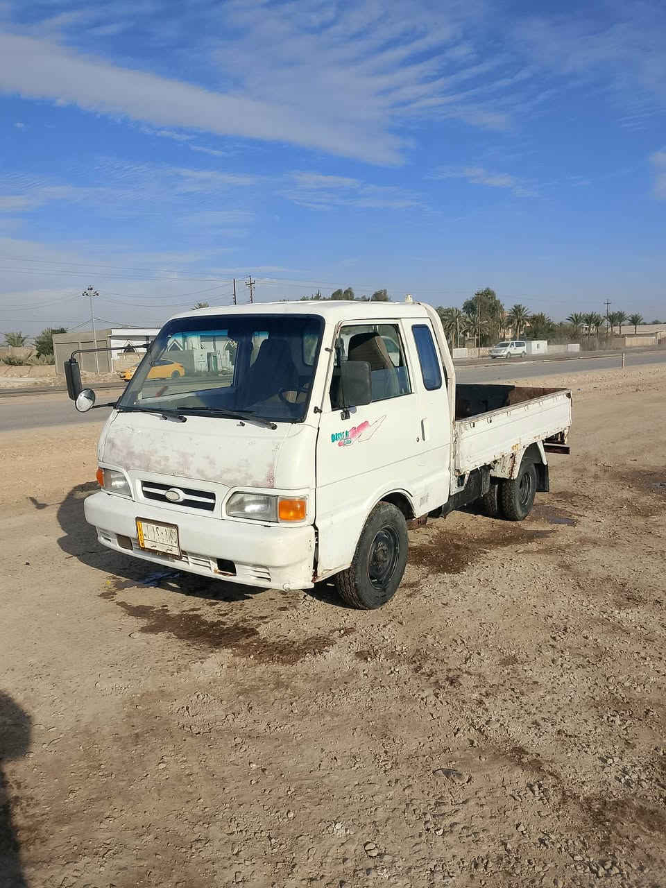 السلام عليكم كيا بنجو للبيع موديل 95 كير مكينه واكسي جدد المكان الديوانيه قضاء السنيهت على هذا الرقم 
***********
