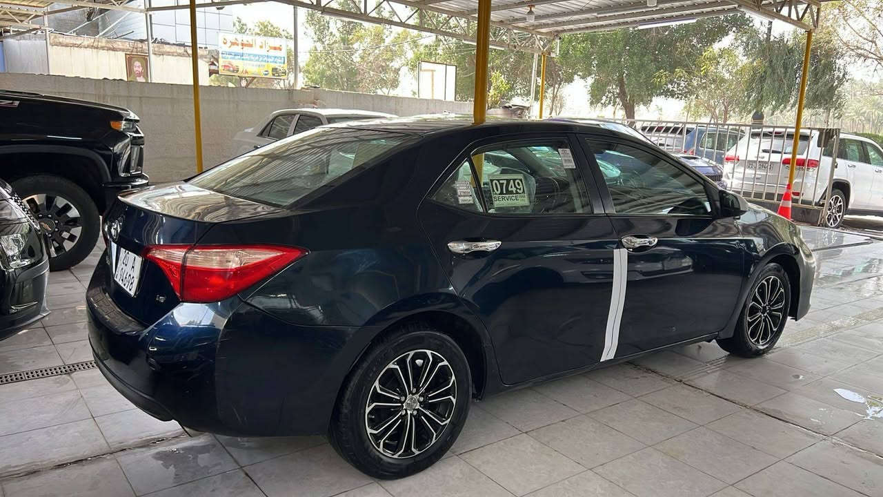 عليكم البيع كورلا 
موديل 2017
وارد مريكي صبخ بنيد و جا ملغات امامي 
باقي سياره مكفوله 
كيار محراك بشرط
مواصفات سياره   LE
العنوان ديالى بعقوبه 
الاتصال الاستفسار 
الرقم ***********
السعر  مناسب  119ورقه قفل قفل
