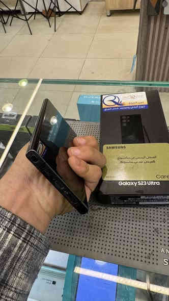‏أس 23 ذاكرة 256 وكالة جهاز شخط واحد ما أبي أعطيك ضمان أسبوع سعره 650 عنوان بغداد سيديه ***********
