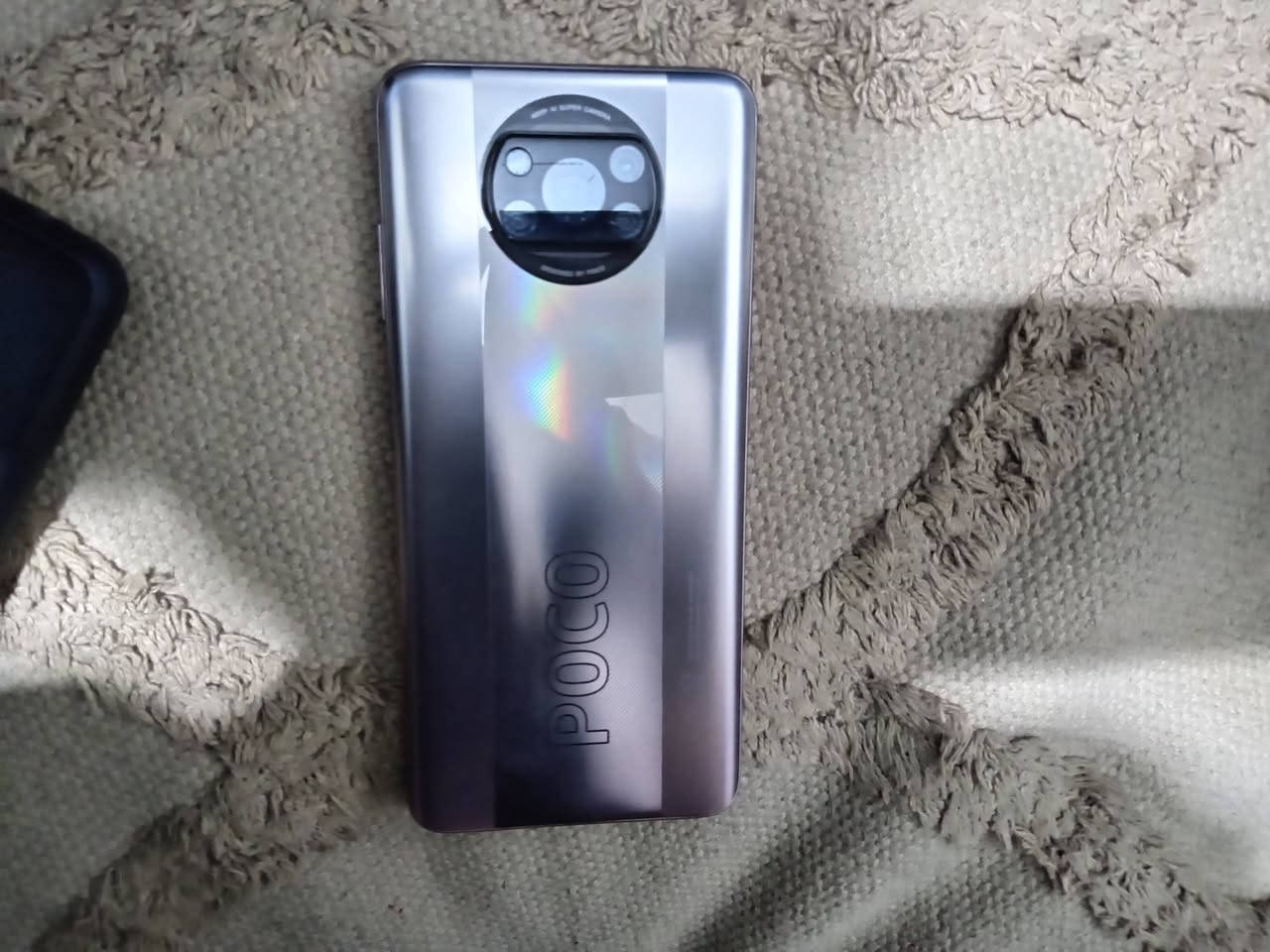 جهاز بوكو نضافه 💯
ذاكره 256 
جهاز لا مفتوح ولا داخل صيانه شخط مابي كفر وشاحنه ويه 
السعر 250،،،💵 وبي مجال مكاني الشعله حي الحوادين رقمي ***********
