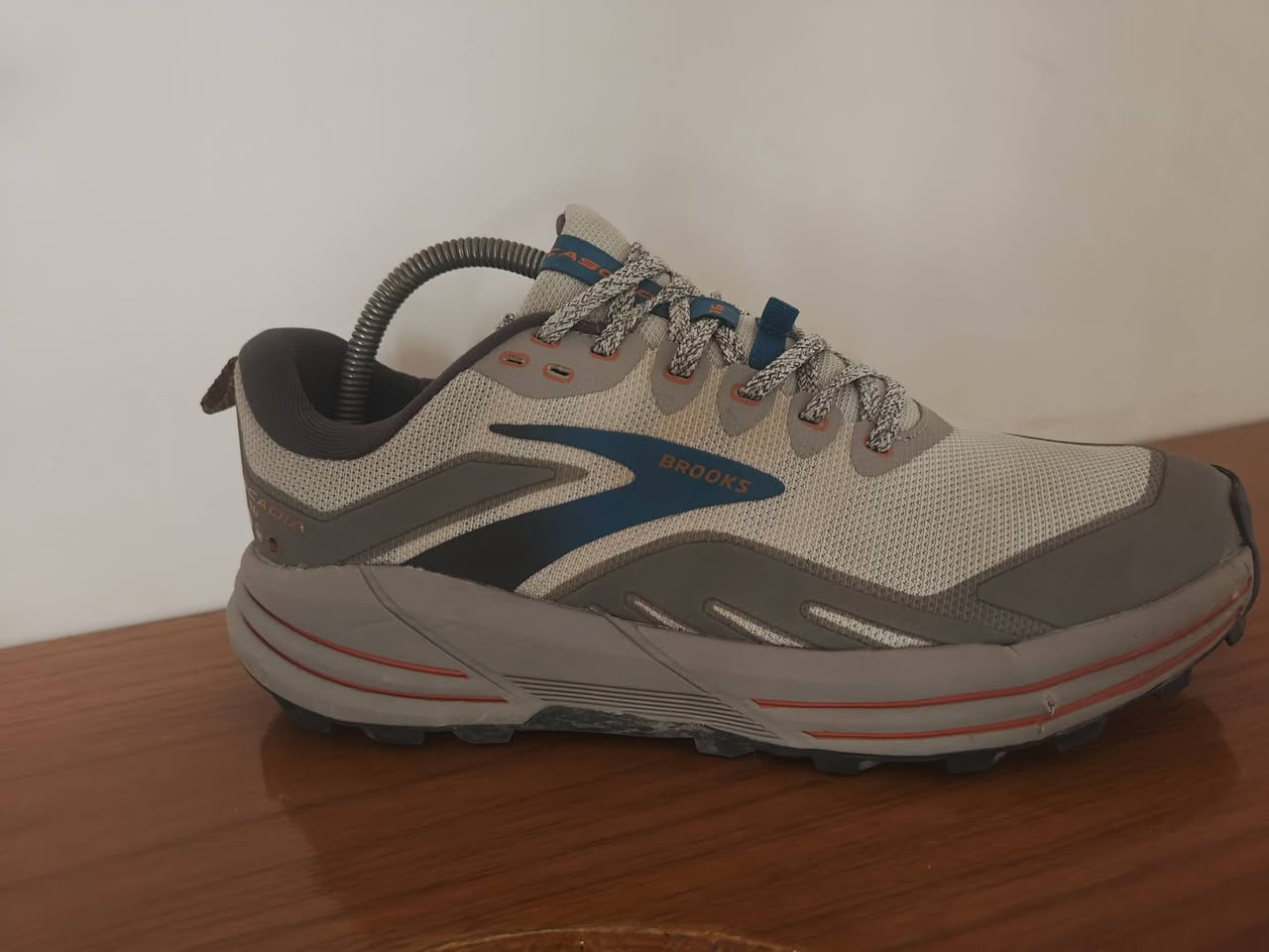 بروكس اصلي باله نظافه 💯 
قياس 42 
متوفر توصيل


**إذا كنت صاحب هذا الإعلان وتريد حذفه لأي سبب، رجاءا أرسل رسالة إلى الدعم الفني**