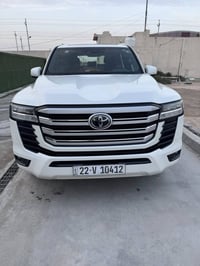 لاندكروز GXR /2024 /ديزل فول مواصفات رادار كشنات جلد احمر فول الفول ما...