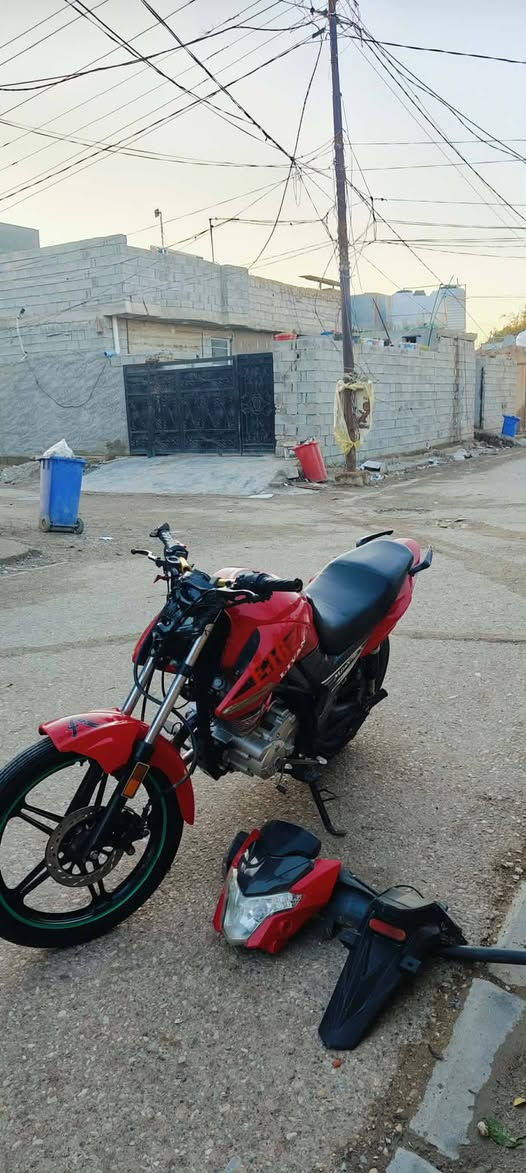 فرخ بطح LIVAN موديل 2019 اوراق  للبيع كاملة ما ناقصها شي النظافة كدامكم رياضي وياها غراضها السعر 700بيها مجال العنوان ديالى خان بني سعد للاستفسار خاص او اتصال  ***********
