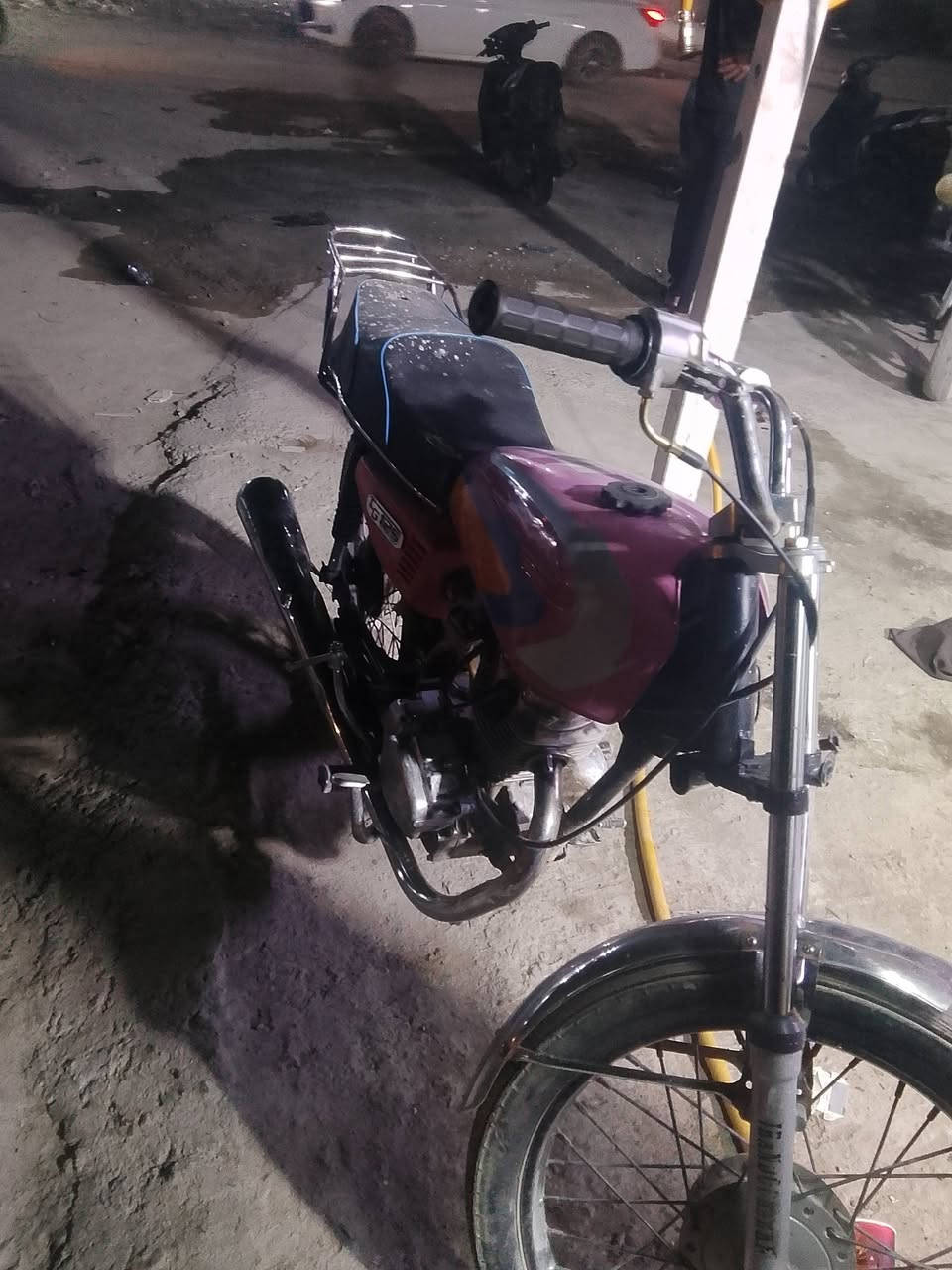 دراجه اربع كير كلك كلك السعر 250 مو بيه مجال متواجد على الفيس والماسنجر عنواني نجف شارع المطار القديم


**إذا كنت صاحب هذا الإعلان وتريد حذفه لأي سبب، رجاءا أرسل رسالة إلى الدعم الفني**