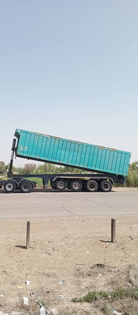 السلام عليكم عربانه قلاب 50متر مكعب 4محاور مزوج 2سبرنك 2رفاع العربانه مكفوله من كل النواحي السعر 160
العنوان بغداد ***********
