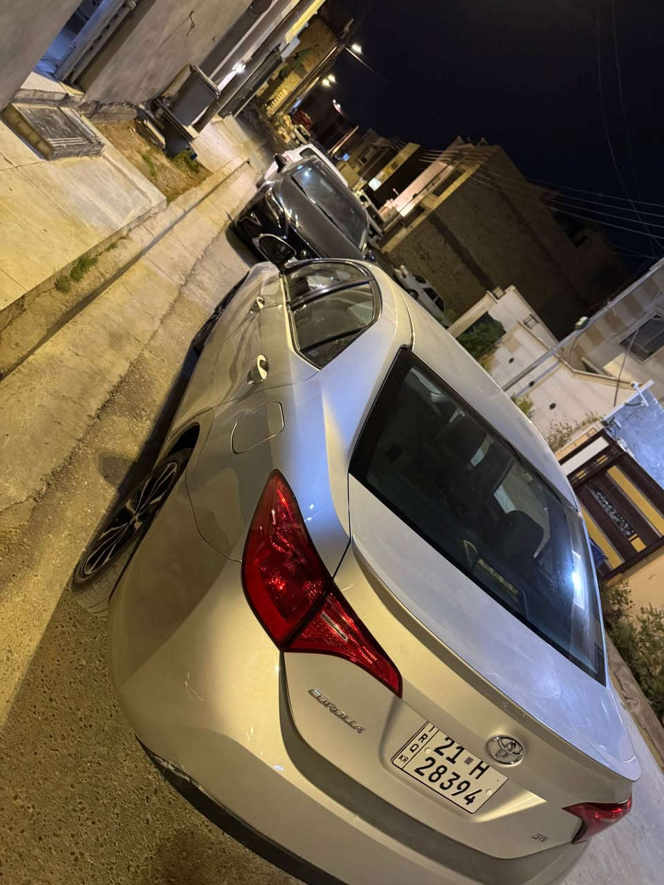 سلام عليكم كورلا 2017 للبيع بيه 3 قطع 
السعر 130
بغداد 
*********** بغداد, العراق
