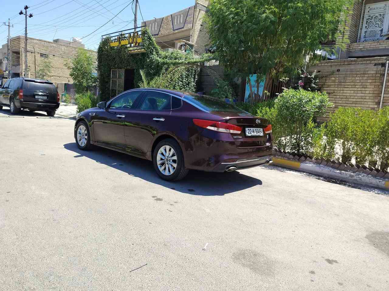 السلام عليكم كيا اوبتيما مديل 2017رقم اربيل تحؤيل ؤكاله مباشر ارقام ؤسنؤيه جدد ؤارد امريكي حادثهه طخه بجاملغ امامي صبغ بدؤن دؤاخل ليبل ؤاحد سياره ؤببهه بارد بجنطه سؤنارهه مرفق مع المنشؤر مواصفاته شاشه كامره تحكم جهتين اشاير بلمري منضؤمه زنؤن  لد امامي لايت زنون حساس امامي خلفي شاشه كبيره  كامره دوارة  تبريد ثلج  مكينه 2400  بعده على وضع شركه سياره ماشيه 95 حقيقي   تخم تاير حداديه جديده سياره جاهزه بدؤن نقص مكاني بغداد السعر(119)رقمي ***********

