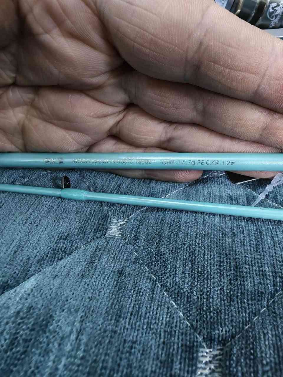 يا الله اللهم صلي على محمد وال محمد بضاعه جديد عود صيد قطعه ماركات كاربون فايبر شي يخبل يوجد توصيل شلع ما ابيع


**إذا كنت صاحب هذا الإعلان وتريد حذفه لأي سبب، رجاءا أرسل رسالة إلى الدعم الفني**