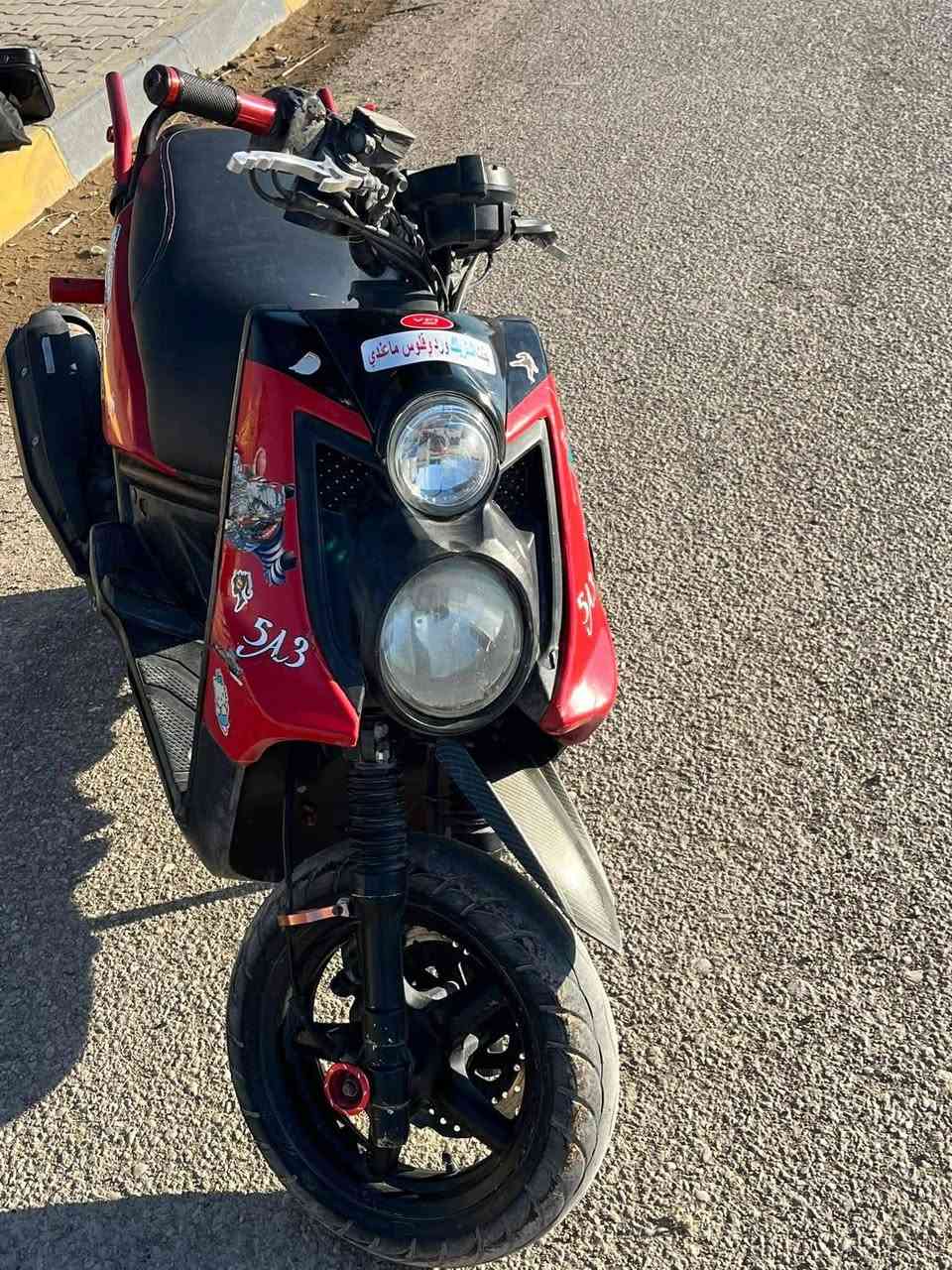 سلام عليكم
دراجه سكنس جبلي 
كلشي شغال بيهة ماكو اي نقص 
السعر ٦٧٥ وبيهة مجال او مراوس بسيفان
مكان بعقوبة 
***********
