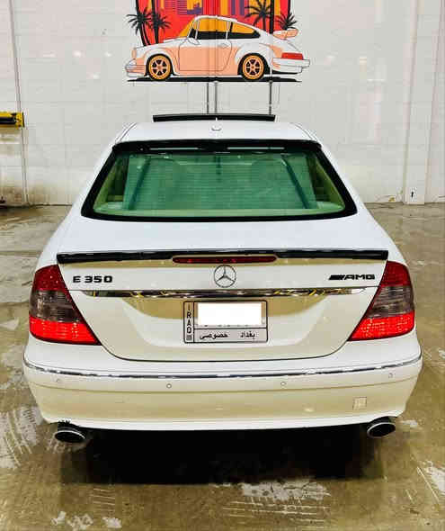 السلام عليكم 
مارسدس w211 e350 2007 
السيارة وكالة (خليجية) تو ويل   
السعر ١٧٥$ 
للتواصل ***********
