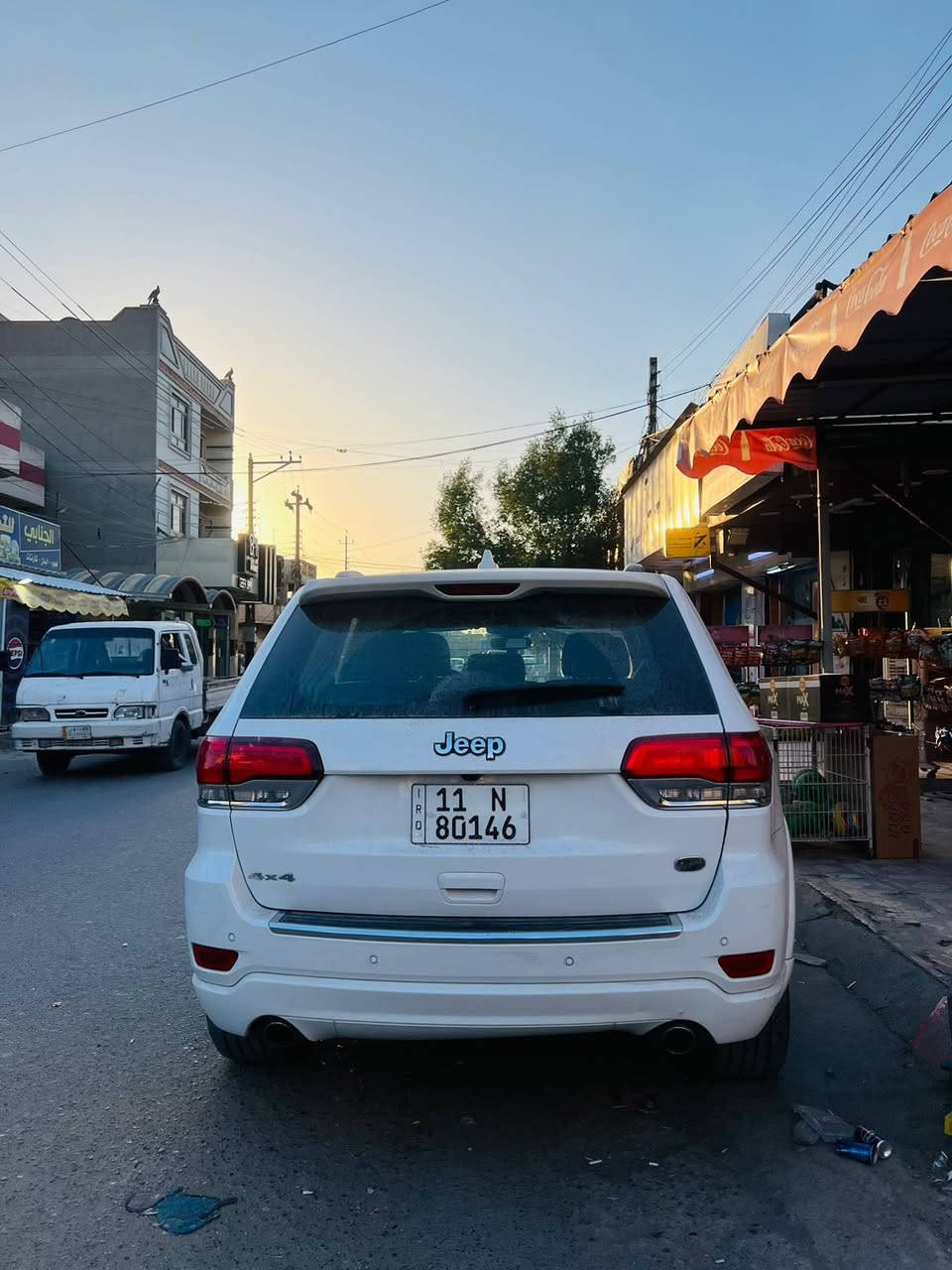 السلام عليكم
للبيع جيب لاريد ٢٠١٧ لمتد 
الحادث مرفق والسونار 
السعر ١٨٠ بي مجال 
مكان السيارة الدورة 
اي استفسار ***********
