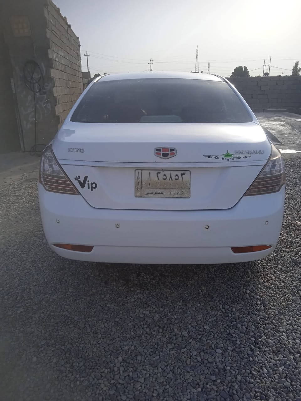 السلام عليكم
 ام گراند  للبيع محورة مكينة 1800 بيكاچو گير جديد تبريد شغال كهربائيات كلهه تشتغل السيارة مصبوغة صبغة جمالية مكفولة من الضربة سنوية مامنتهية راعيهة موجود تحويل ثاني يوم السعر 45 وبيهة  مجال  مكاني بين الناصريه والغراف  الرقم:  ***********
