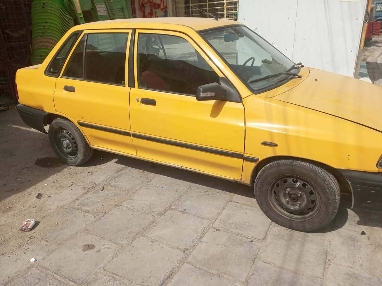 سايبه مديل 2013 مكينه تبخر حداديه خير من الله كهربائياتهة كامله سعرهة 20 بيها مجال شاري يتصل ***********
