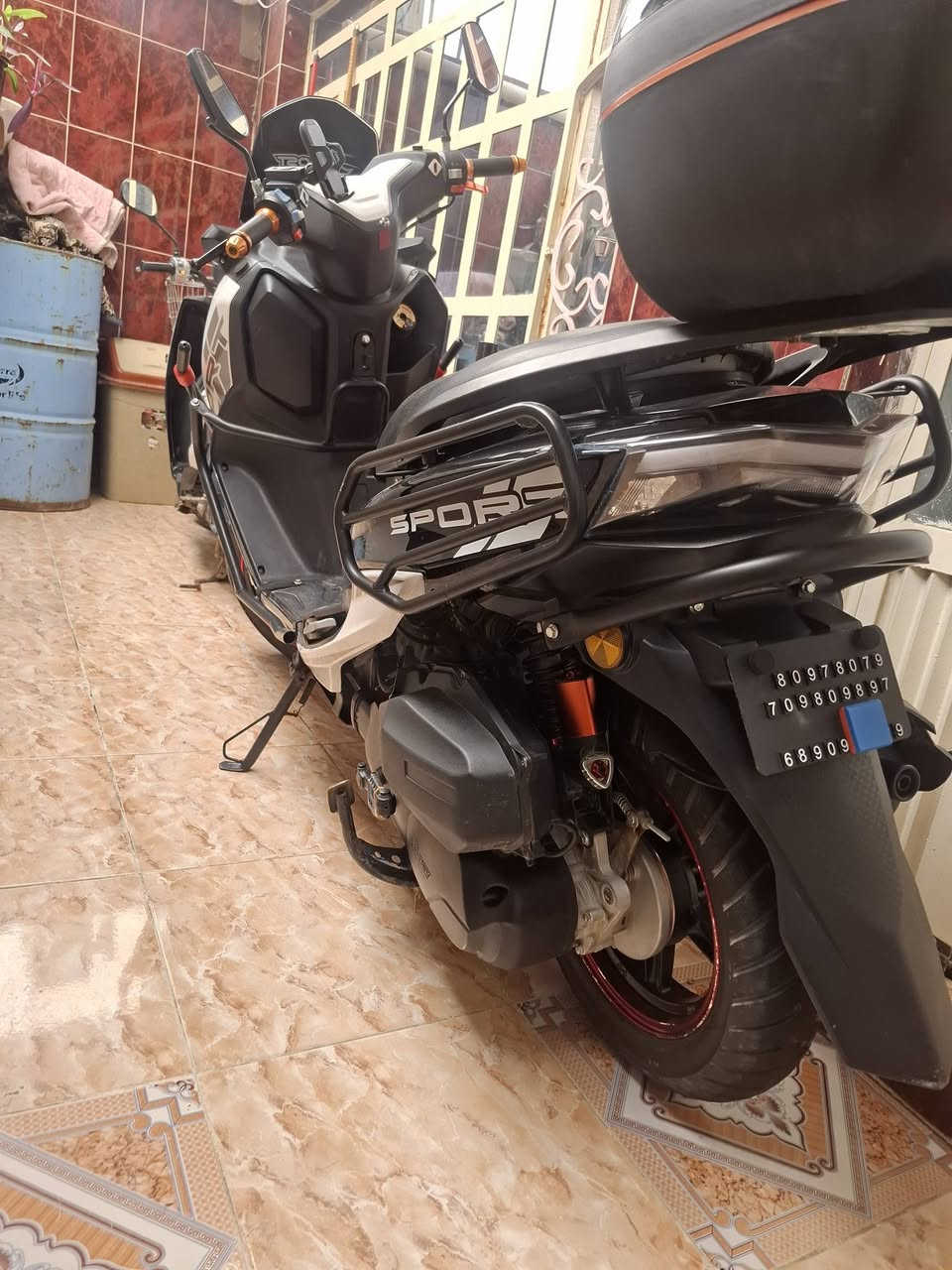 بلاديه بانزين اريد مراوس بدراجه شحن مكاني بعقوبه


**إذا كنت صاحب هذا الإعلان وتريد حذفه لأي سبب، رجاءا أرسل رسالة إلى الدعم الفني**